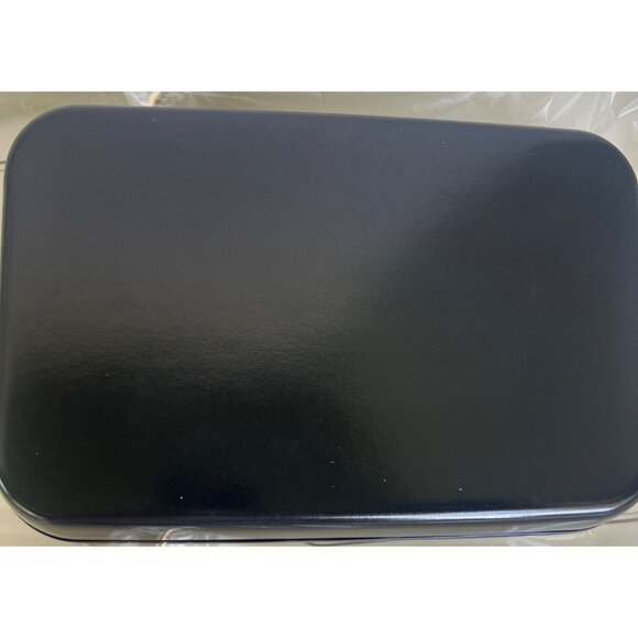 Lacquerware 3-Piece Tray Set Bird & Floral Design Japan By Jay Import Co NEW - Picture 6 of 10